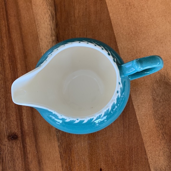 Harker Ware Pottery Cream & Sugar - Picture 4 of 10